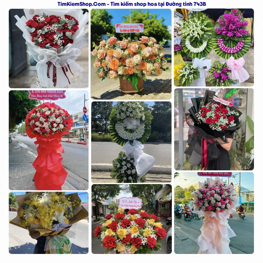 Hoa Tươi Thương Nguyễn - Hoa Tươi Phường Tân Đông Hiệp