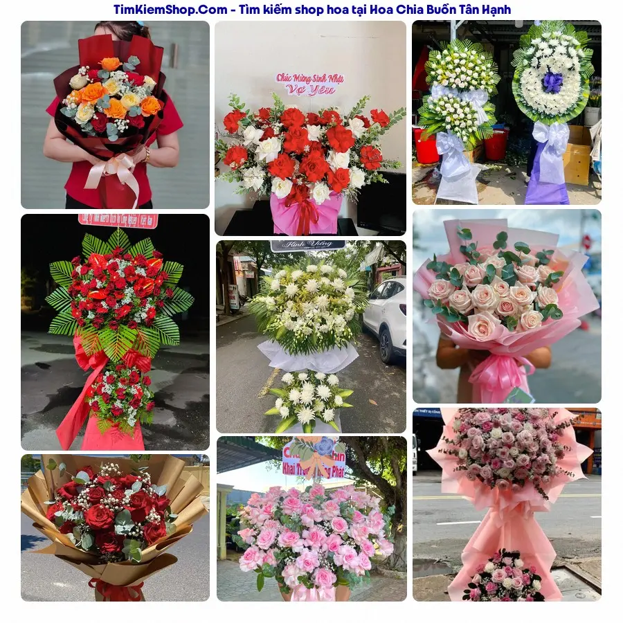 Hoa Tươi Thương Nguyễn - Hoa Tươi Phường Tân Hạnh