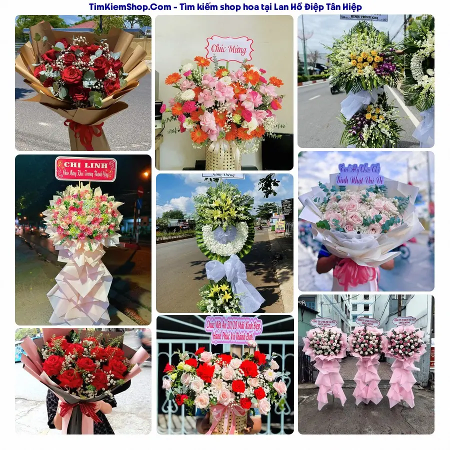 Hoa Tươi Thương Nguyễn - Hoa Tươi Phường Tân Hiệp