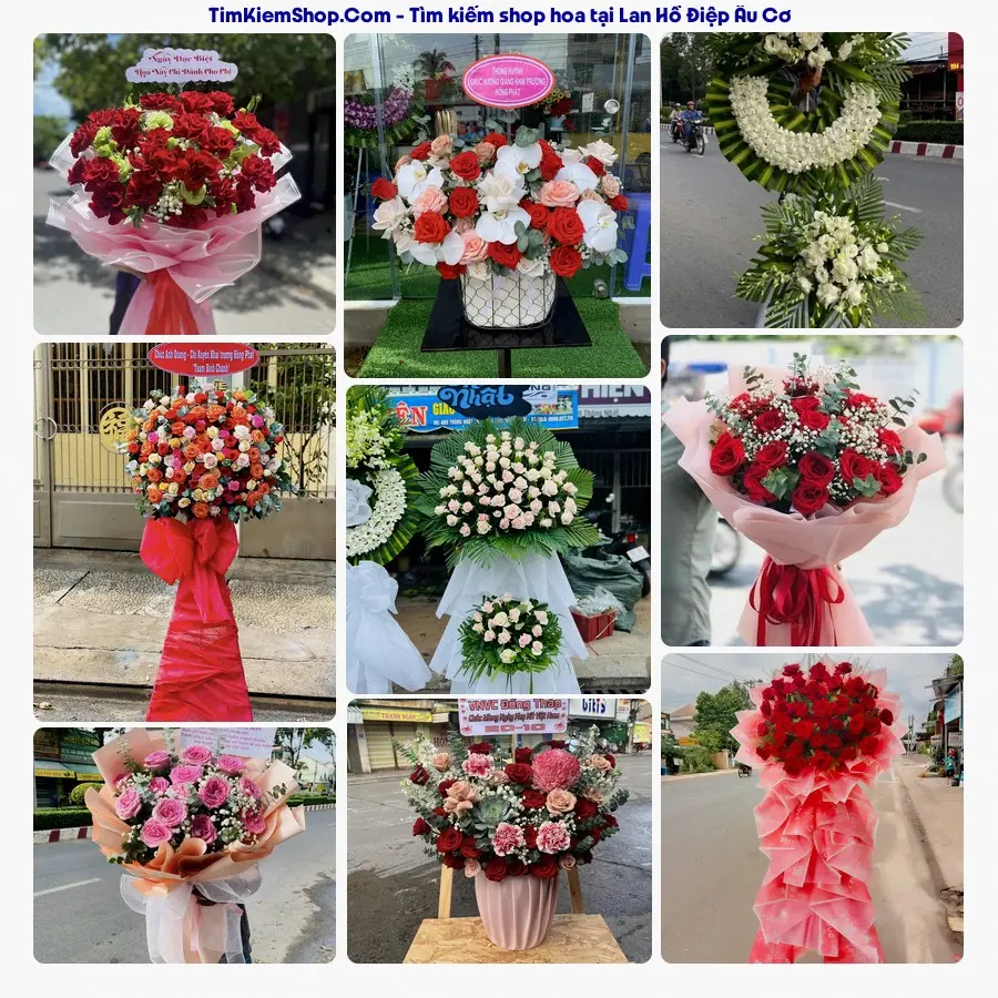 Hoa Tươi Thương Nguyễn - Hoa Tươi Phường Tân Hòa