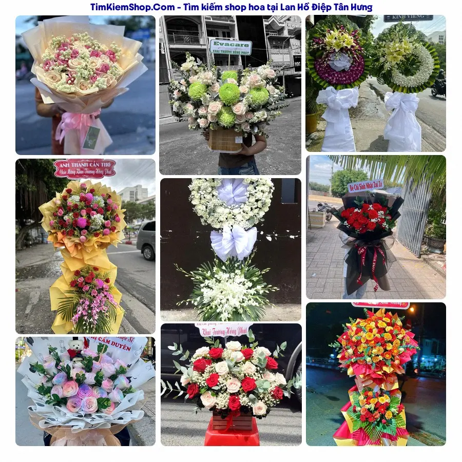 Hoa Tươi Thương Nguyễn - Hoa Tươi Phường Tân Hưng