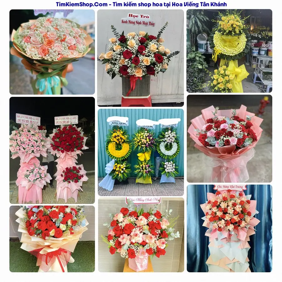 Hoa Tươi Thương Nguyễn - Hoa Tươi Phường Tân Khánh
