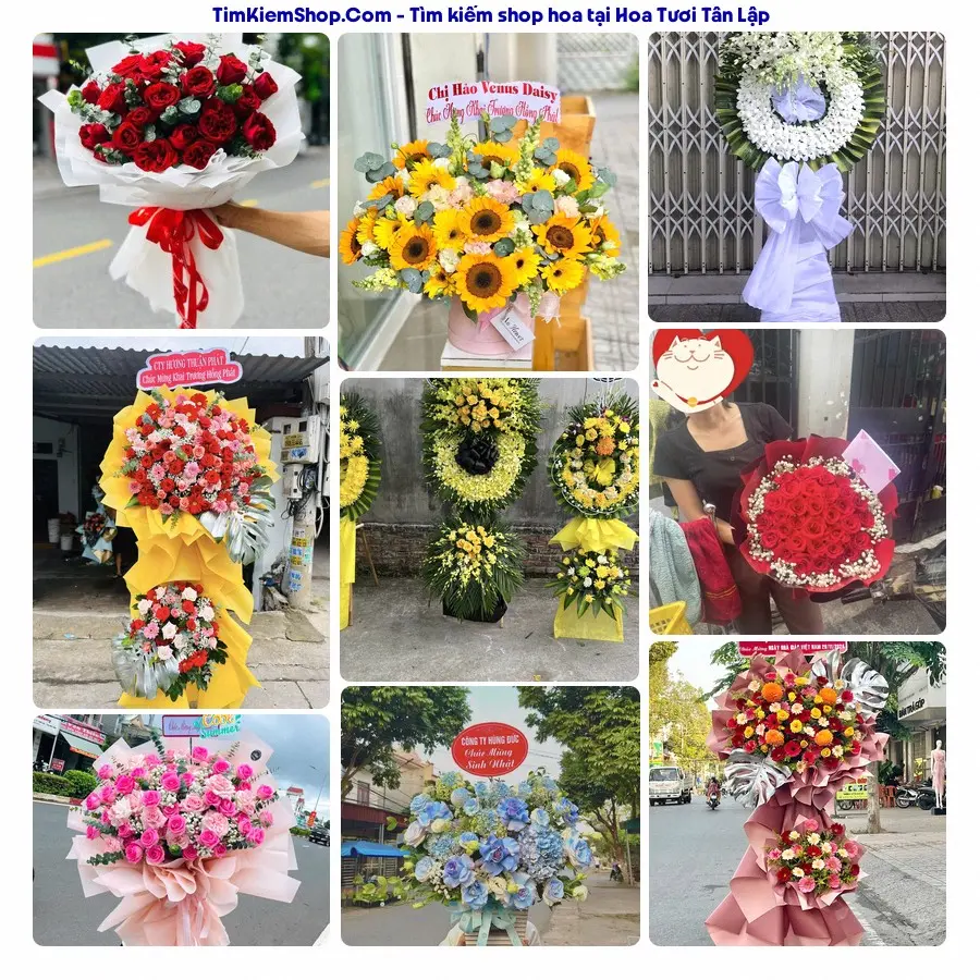 Hoa Tươi Thương Nguyễn - Hoa Tươi Phường Tân Lập