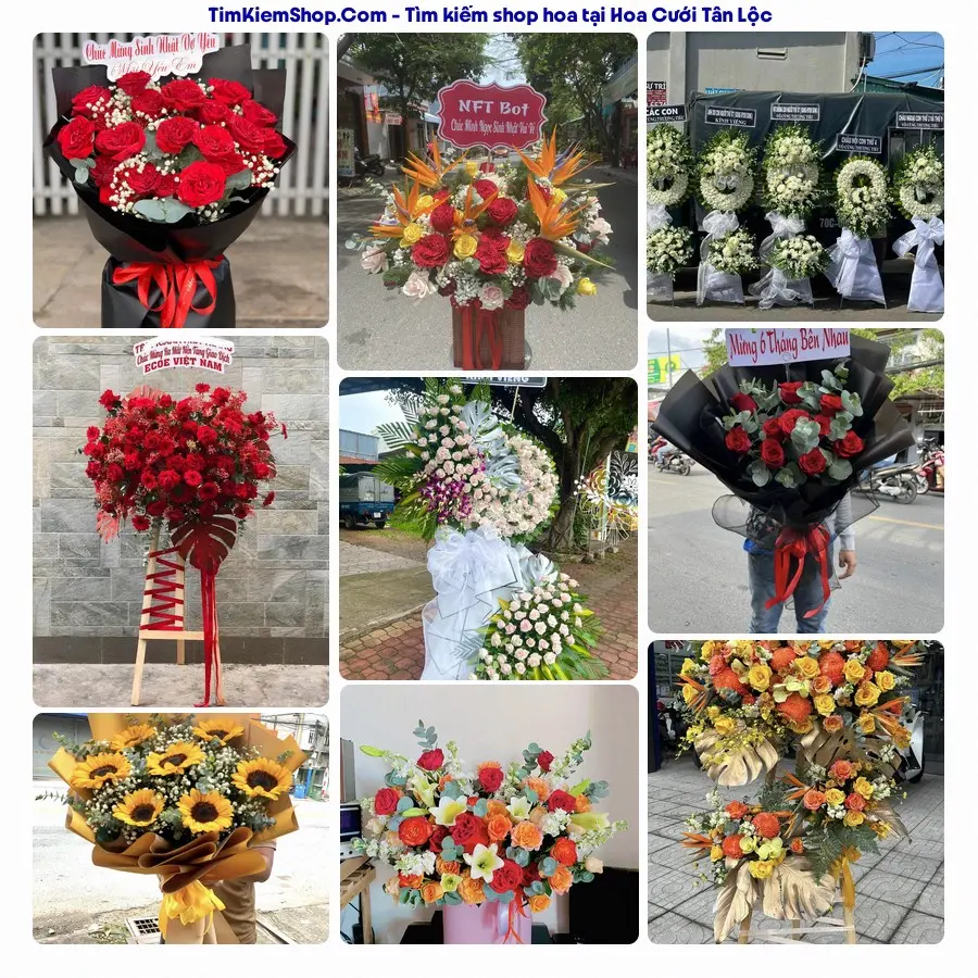 Hoa Tươi Thương Nguyễn - Hoa Tươi Phường Tân Lộc