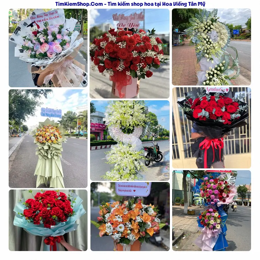 Hoa Tươi Thương Nguyễn - Hoa Tươi Phường Tân Mỹ