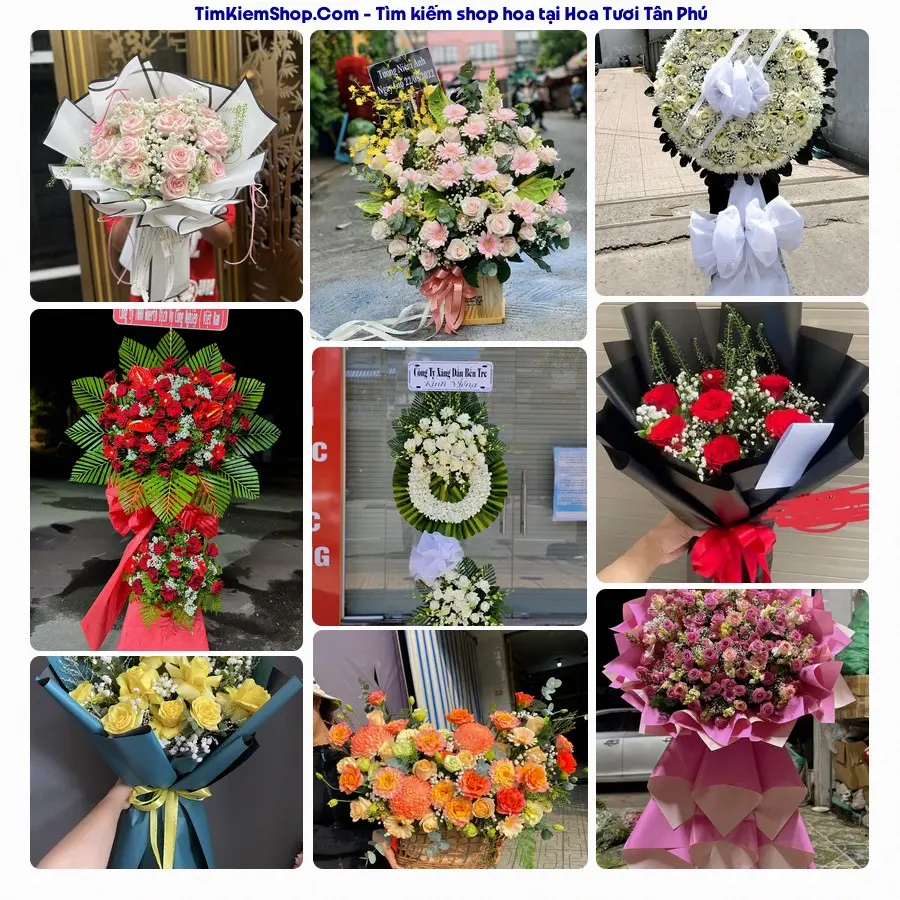 Hoa Tươi Thương Nguyễn - Hoa Tươi Phường Tân Phú