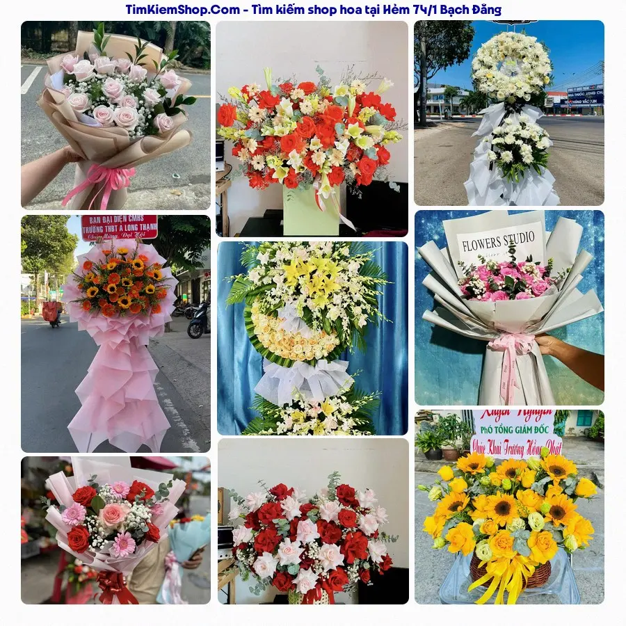 Hoa Tươi Thương Nguyễn - Hoa Tươi Phường Tân Sơn Hòa