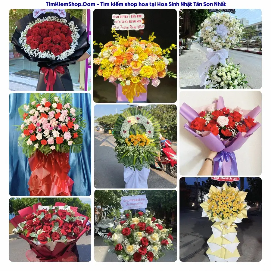 Hoa Tươi Thương Nguyễn - Hoa Tươi Phường Tân Sơn Nhất