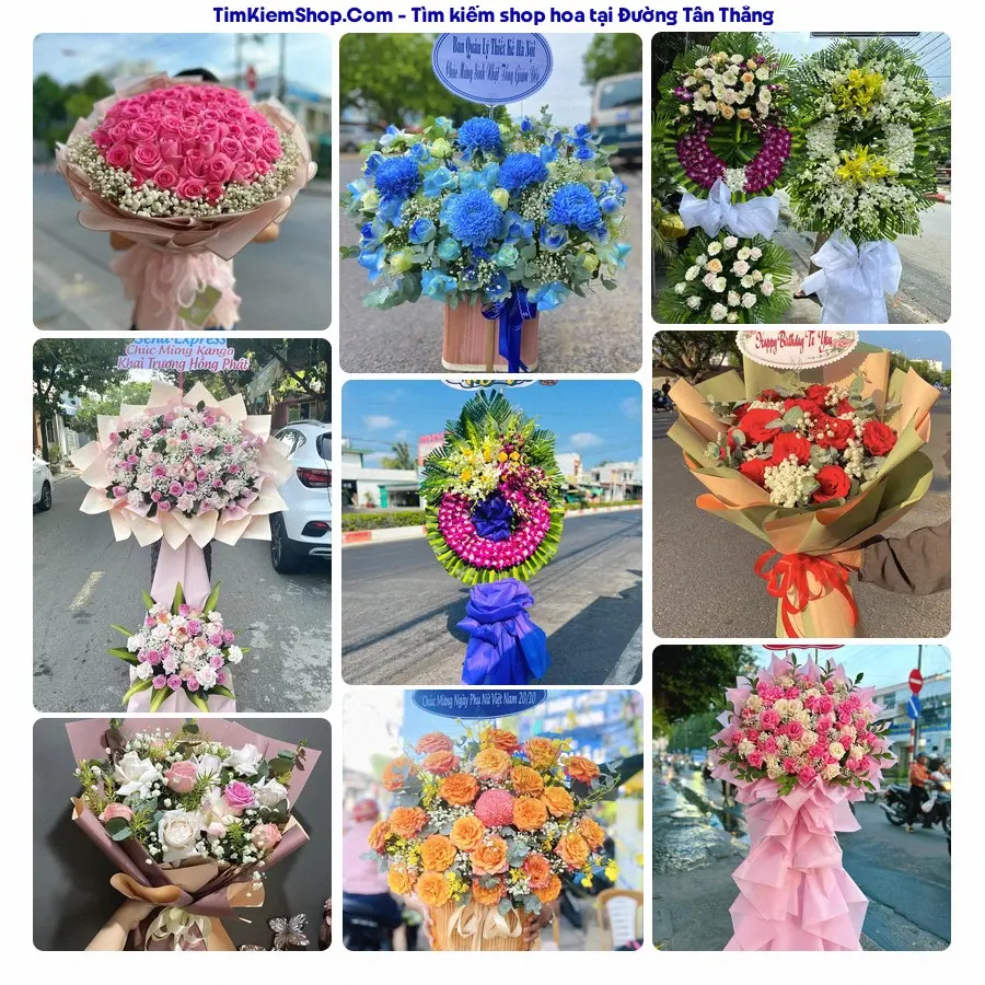 Hoa Tươi Thương Nguyễn - Hoa Tươi Phường Tân Sơn Nhì
