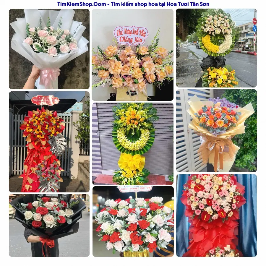 Hoa Tươi Thương Nguyễn - Hoa Tươi Phường Tân Sơn