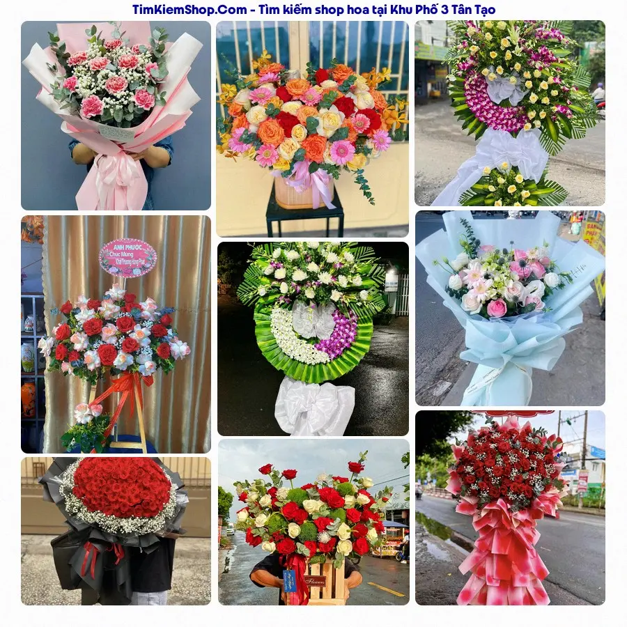Hoa Tươi Thương Nguyễn - Hoa Tươi Phường Tân Tạo