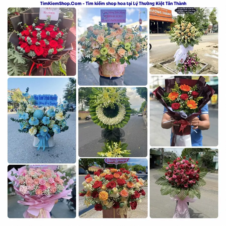 Hoa Tươi Thương Nguyễn - Hoa Tươi Phường Tân Thành