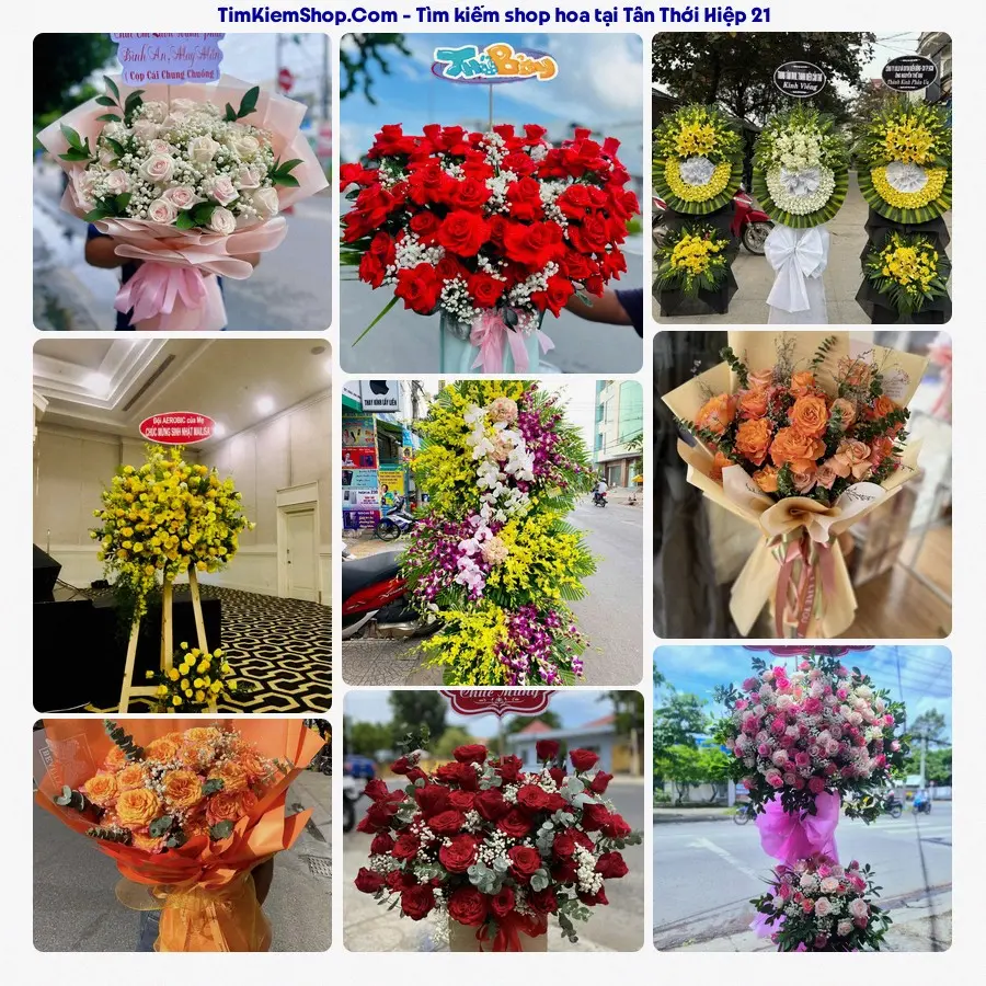 Hoa Tươi Thương Nguyễn - Hoa Tươi Phường Tân Thới Hiệp