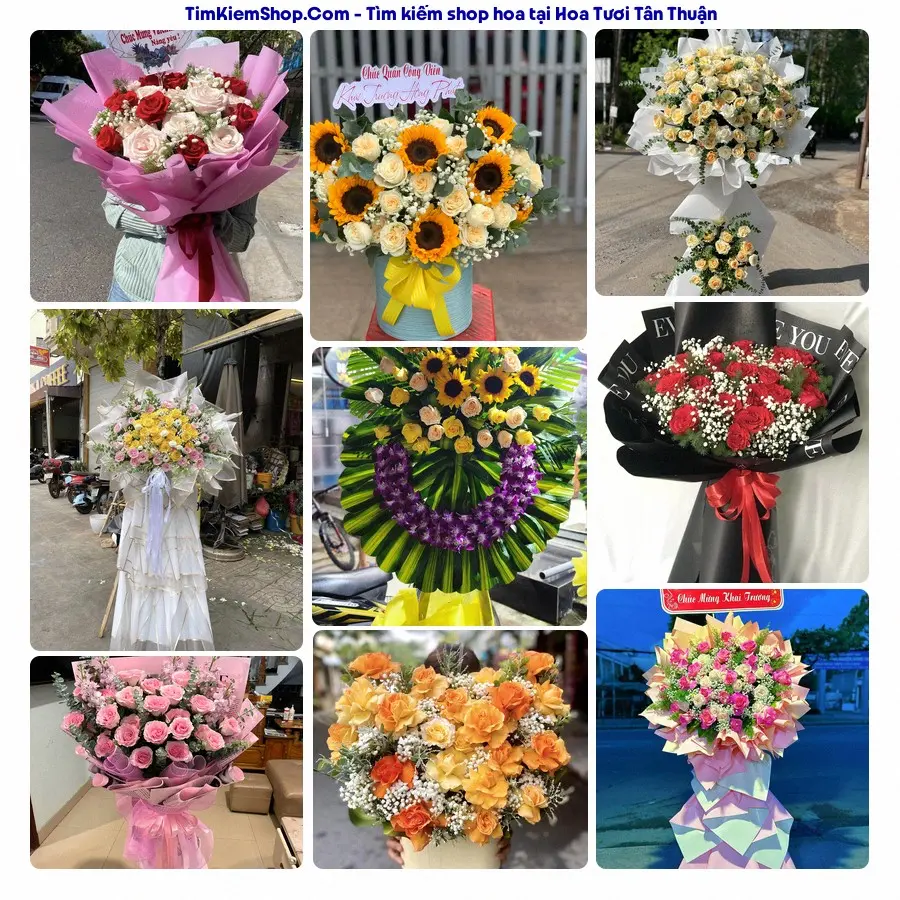 Hoa Tươi Thương Nguyễn - Hoa Tươi Phường Tân Thuận