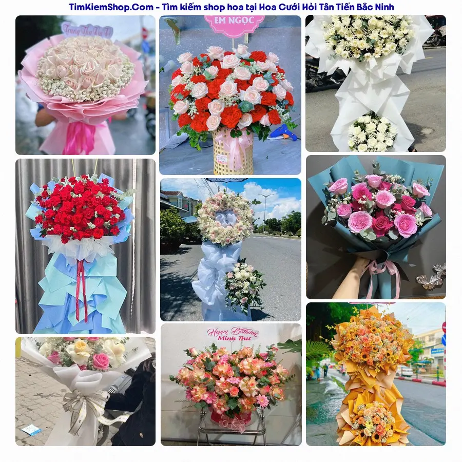 Hoa Tươi Thương Nguyễn - Hoa Tươi Phường Tân Tiến