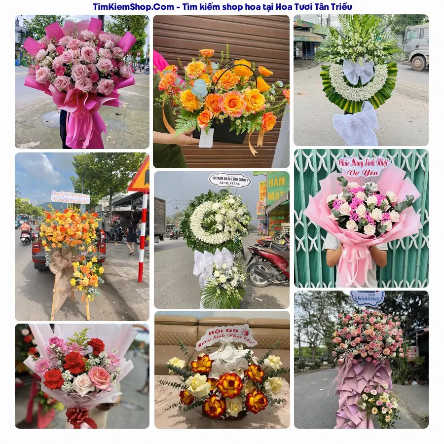 Hoa Tươi Thương Nguyễn - Hoa Tươi Phường Tân Triều
