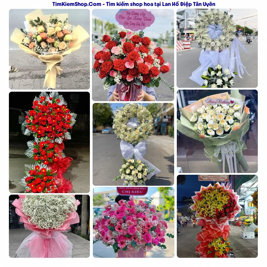 Hoa Tươi Thương Nguyễn - Hoa Tươi Phường Tân Uyên
