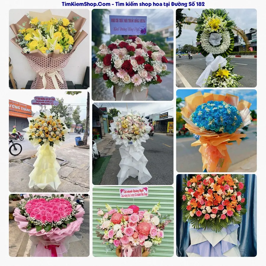 Hoa Tươi Thương Nguyễn - Hoa Tươi Phường Tăng Nhơn Phú