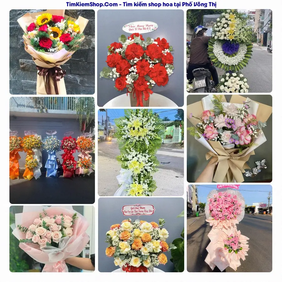 Hoa Tươi Thương Nguyễn - Hoa Tươi Phường Tây Hồ