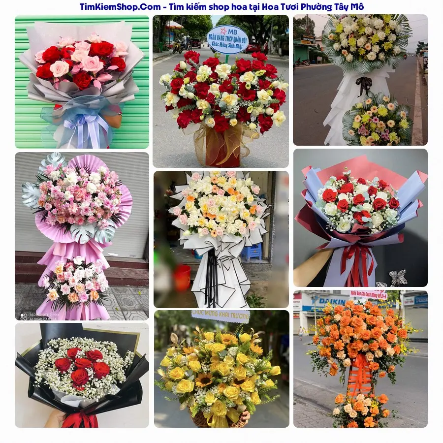 Hoa Tươi Thương Nguyễn - Hoa Tươi Phường Tây Mỗ