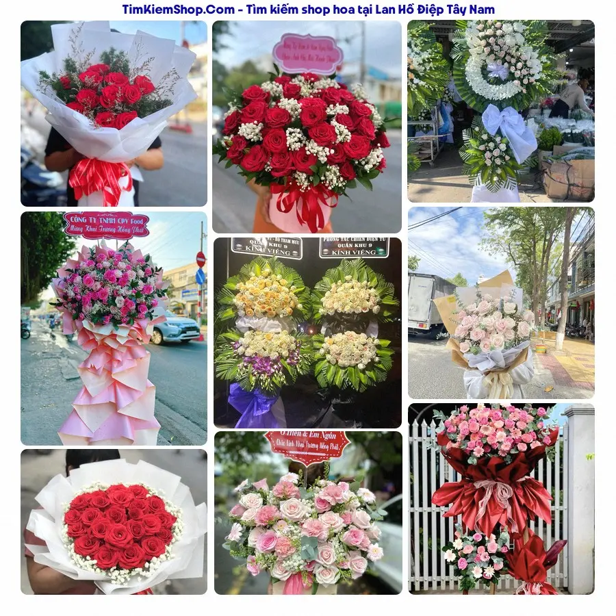 Hoa Tươi Thương Nguyễn - Hoa Tươi Phường Tây Nam