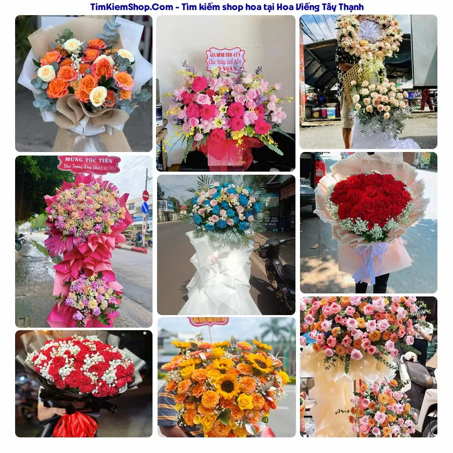 Hoa Tươi Thương Nguyễn - Hoa Tươi Phường Tây Thạnh