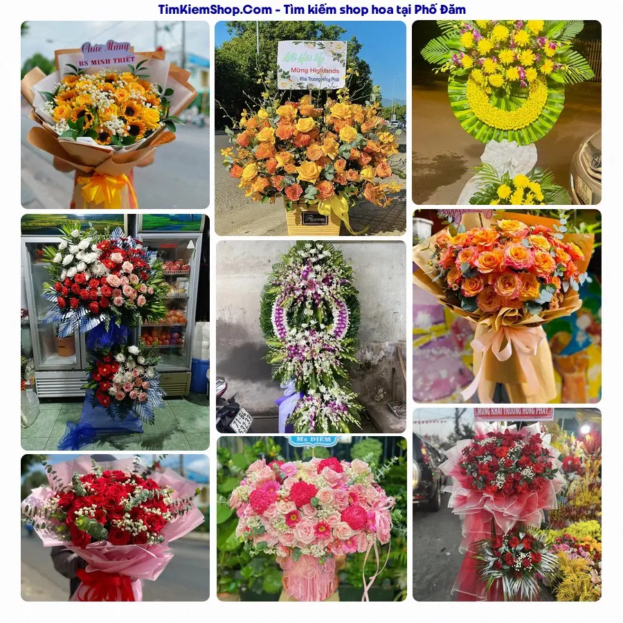 Hoa Tươi Thương Nguyễn - Hoa Tươi Phường Tây Tựu