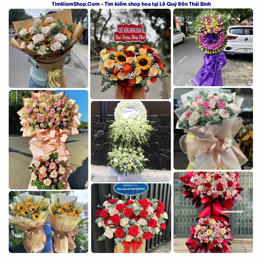 Hoa Tươi Thương Nguyễn - Hoa Tươi Phường Thái Bình