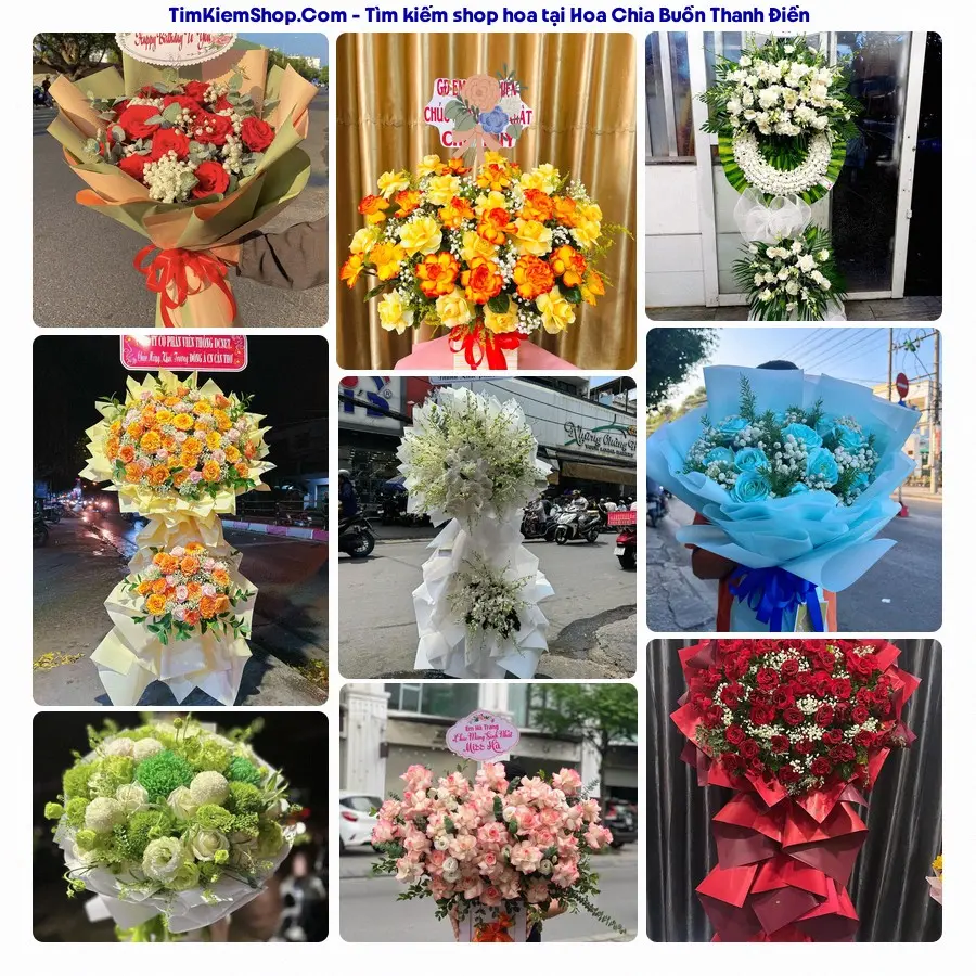 Hoa Tươi Thương Nguyễn - Hoa Tươi Phường Thanh Điền