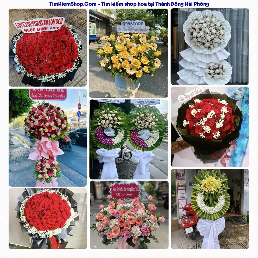 Hoa Tươi Thương Nguyễn - Hoa Tươi Phường Thành Đông