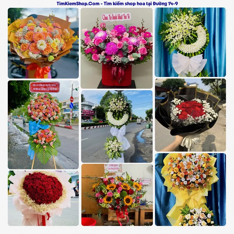 Hoa Tươi Thương Nguyễn - Hoa Tươi Phường Thanh Đức