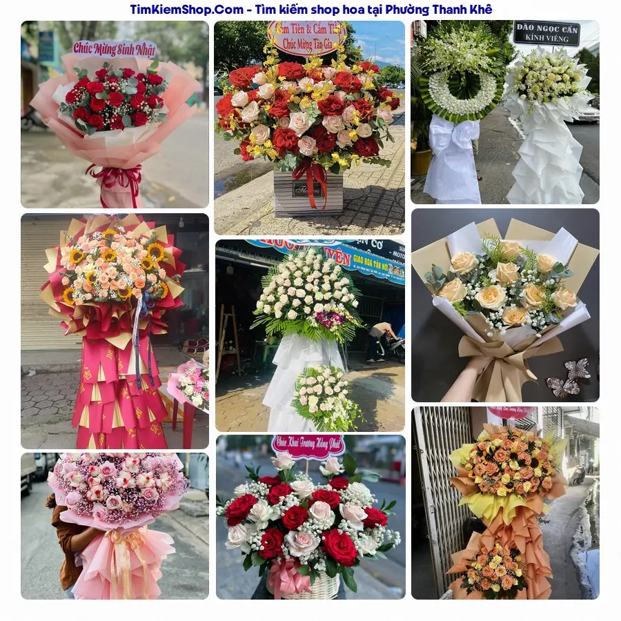 Hoa Tươi Thương Nguyễn - Hoa Tươi Phường Thanh Khê