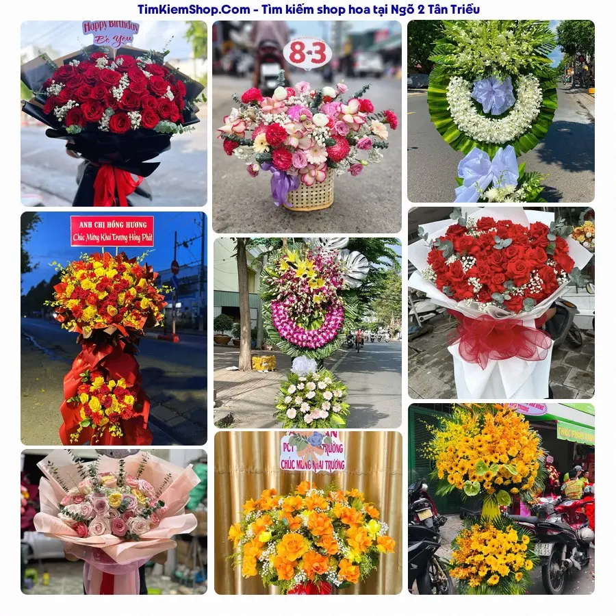 Hoa Tươi Thương Nguyễn - Hoa Tươi Phường Thanh Liệt