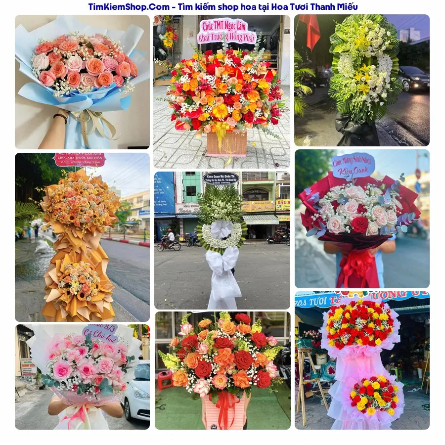 Hoa Tươi Thương Nguyễn - Hoa Tươi Phường Thanh Miếu