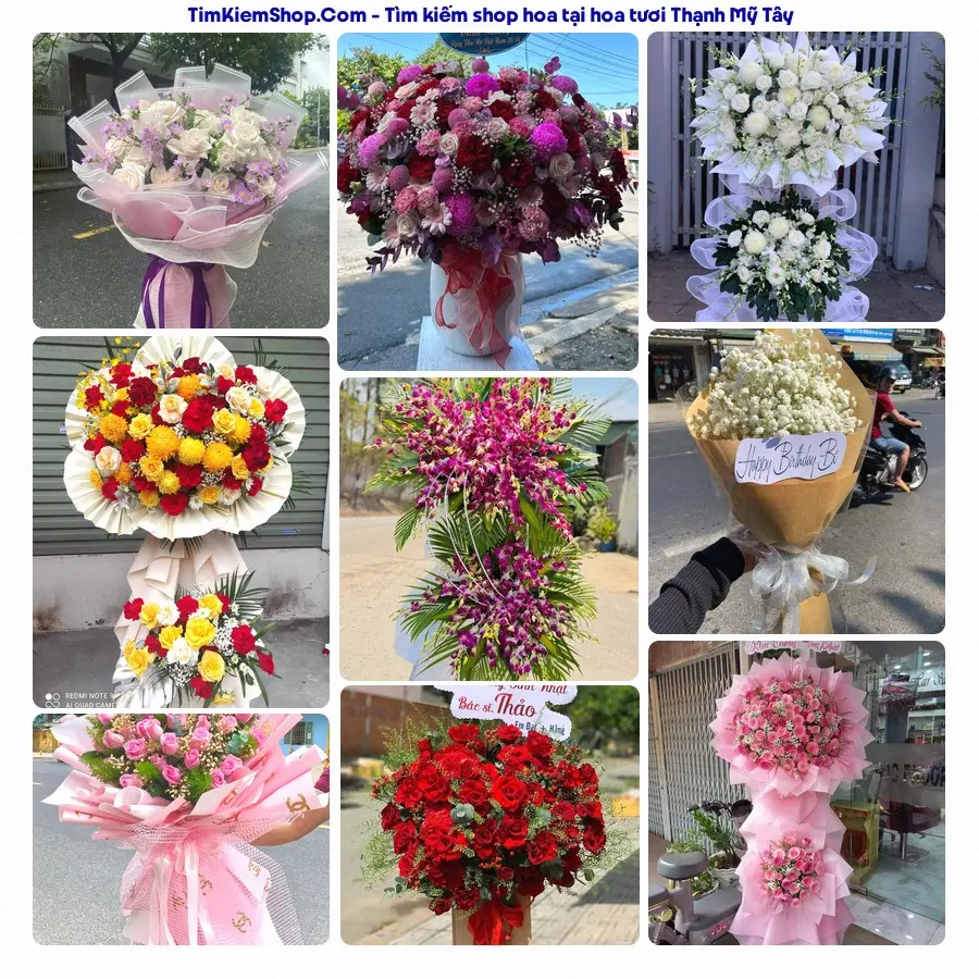 Hoa Tươi Thương Nguyễn - Hoa Tươi Phường Thạnh Mỹ Tây