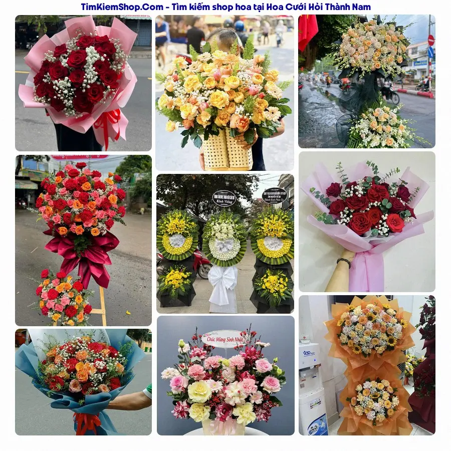 Hoa Tươi Thương Nguyễn - Hoa Tươi Phường Thành Nam