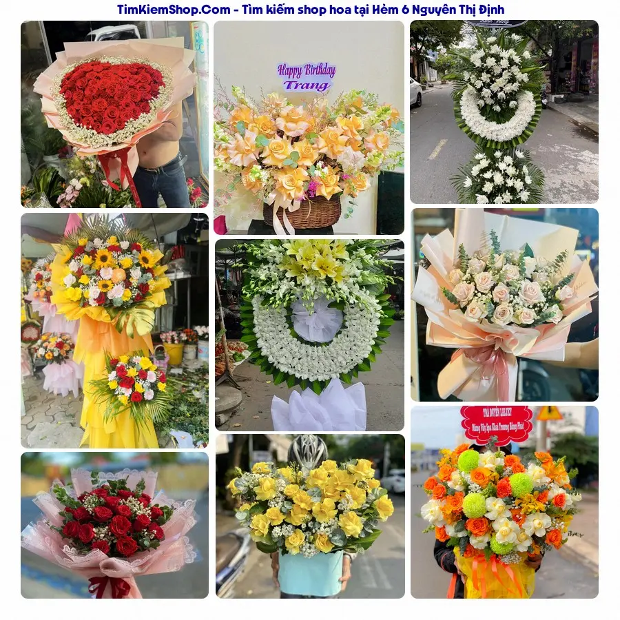 Hoa Tươi Thương Nguyễn - Hoa Tươi Phường Thành Nhất
