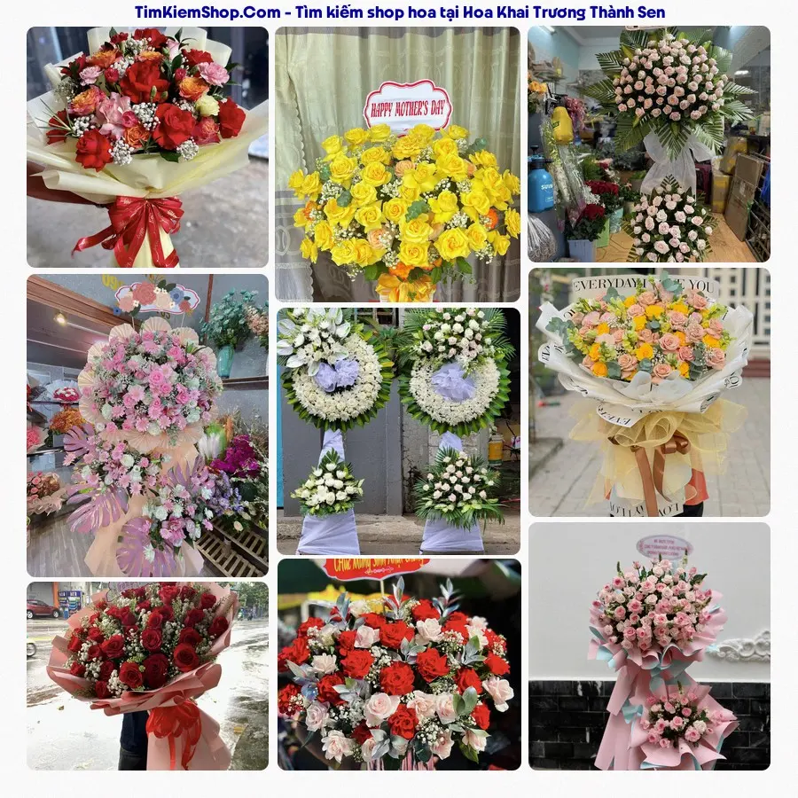Hoa Tươi Thương Nguyễn - Hoa Tươi Phường Thành Sen