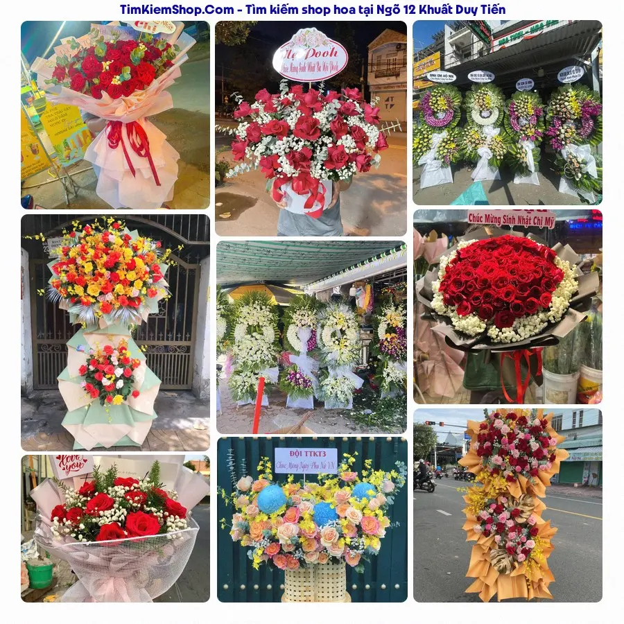 Hoa Tươi Thương Nguyễn - Hoa Tươi Phường Thanh Xuân