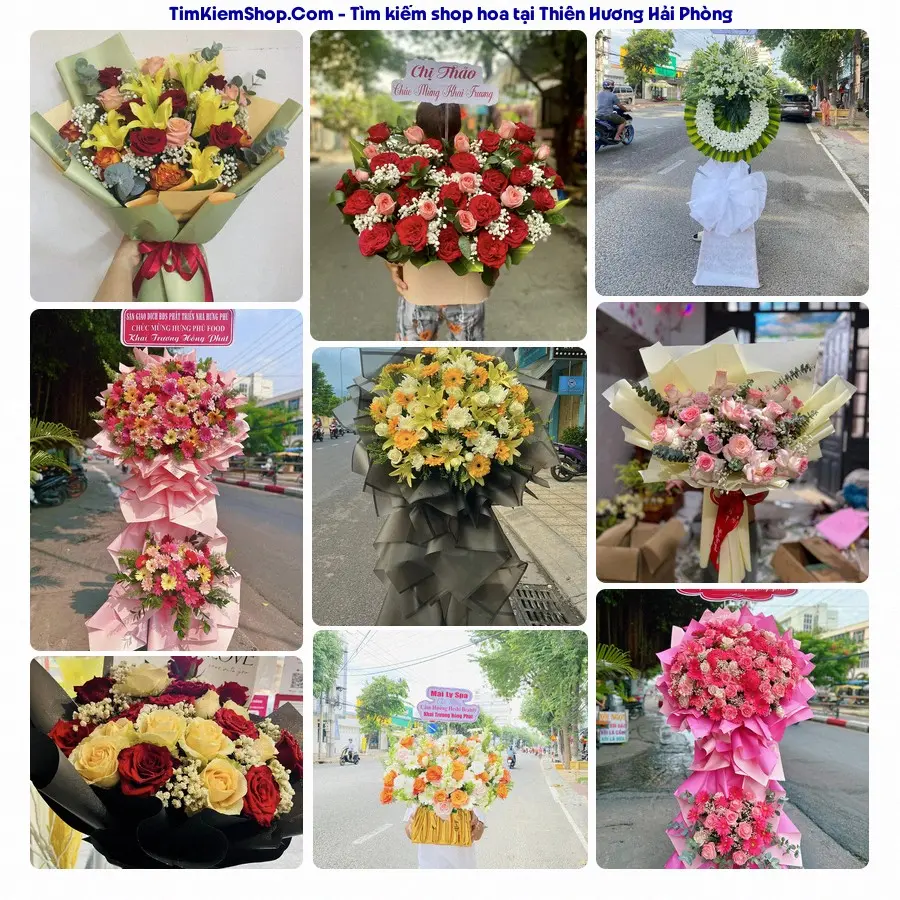 Hoa Tươi Thương Nguyễn - Hoa Tươi Phường Thiên Hương