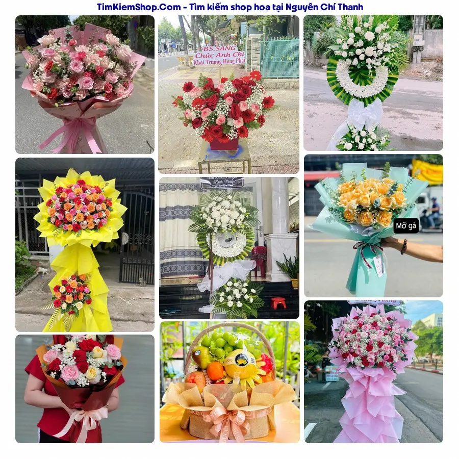 Hoa Tươi Thương Nguyễn - Hoa Tươi Phường Thới An Đông