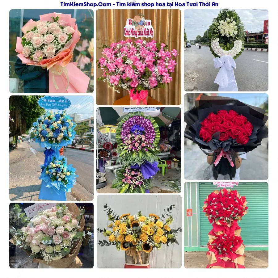 Hoa Tươi Thương Nguyễn - Hoa Tươi Phường Thới An