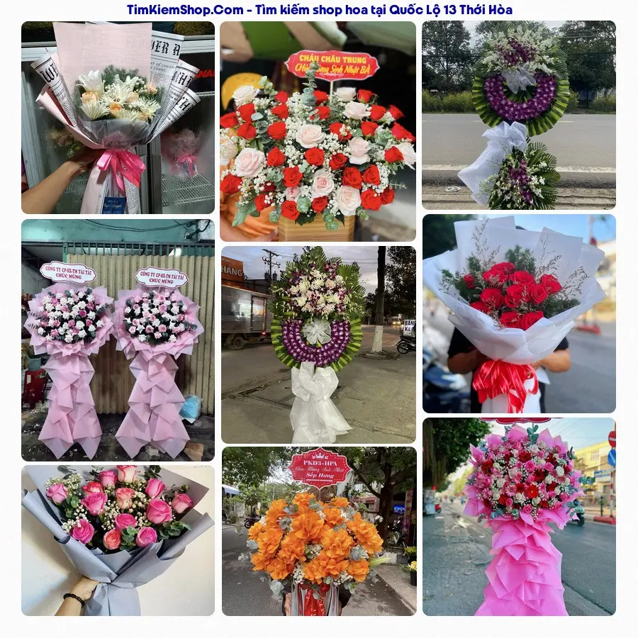 Hoa Tươi Thương Nguyễn - Hoa Tươi Phường Thới Hòa