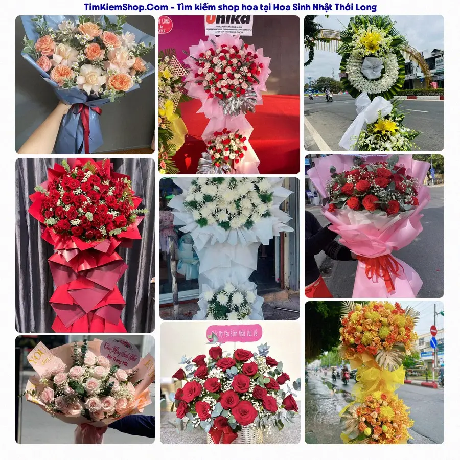 Hoa Tươi Thương Nguyễn - Hoa Tươi Phường Thới Long