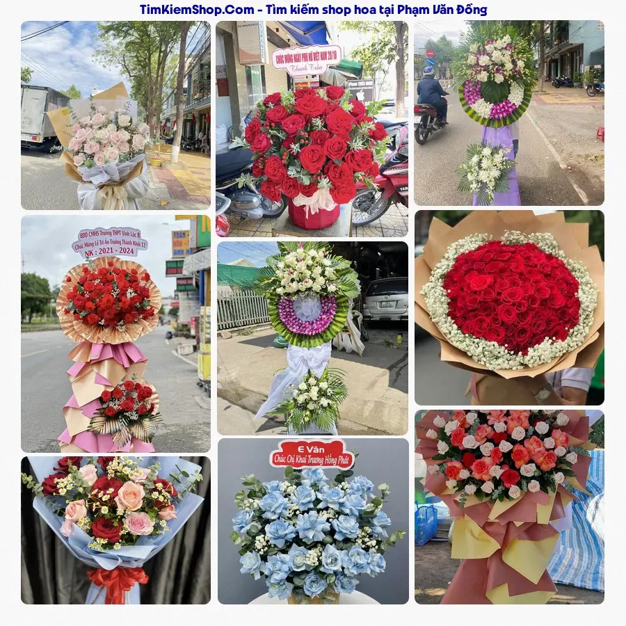 Hoa Tươi Thương Nguyễn - Hoa Tươi Phường Thống Nhất