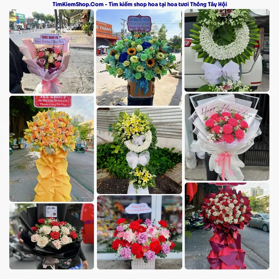 Hoa Tươi Thương Nguyễn - Hoa Tươi Phường Thông Tây Hội
