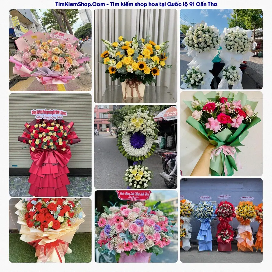 Hoa Tươi Thương Nguyễn - Hoa Tươi Phường Thốt Nốt