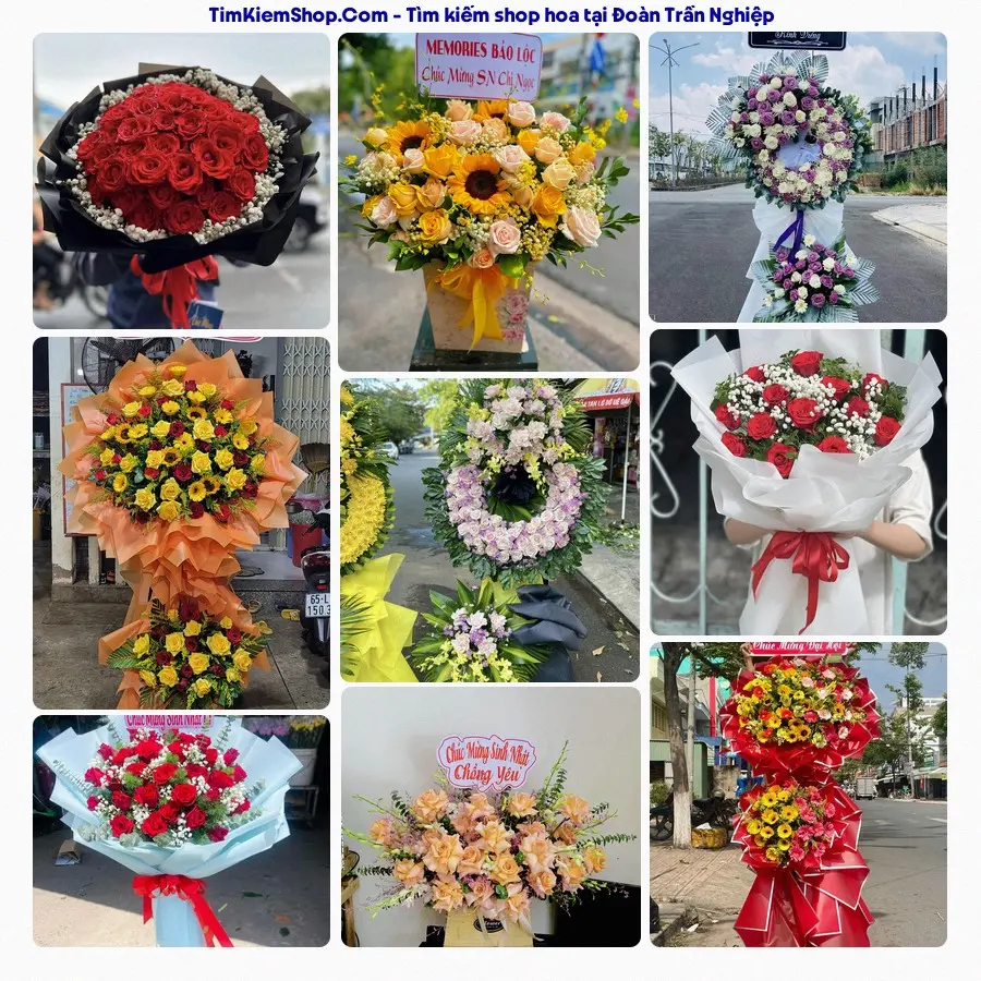 Hoa Tươi Thương Nguyễn - Hoa Tươi Phường Thủ Dầu Một