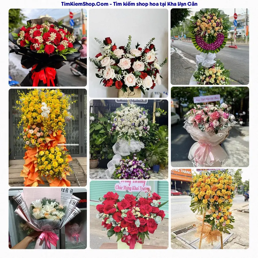 Hoa Tươi Thương Nguyễn - Hoa Tươi Phường Thủ Đức