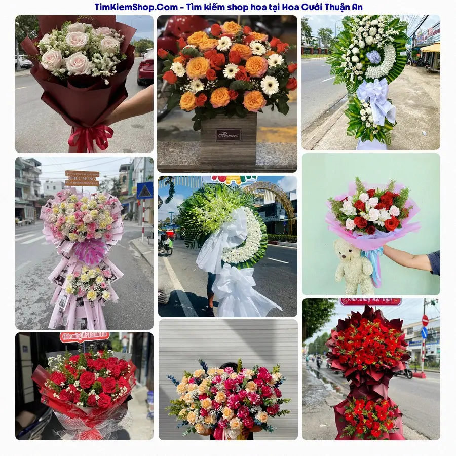 Hoa Tươi Thương Nguyễn - Hoa Tươi Phường Thuận An